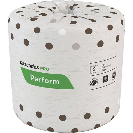 Cascades Pro Bathroom Tissue, Mocha, 80 PK CSDB400